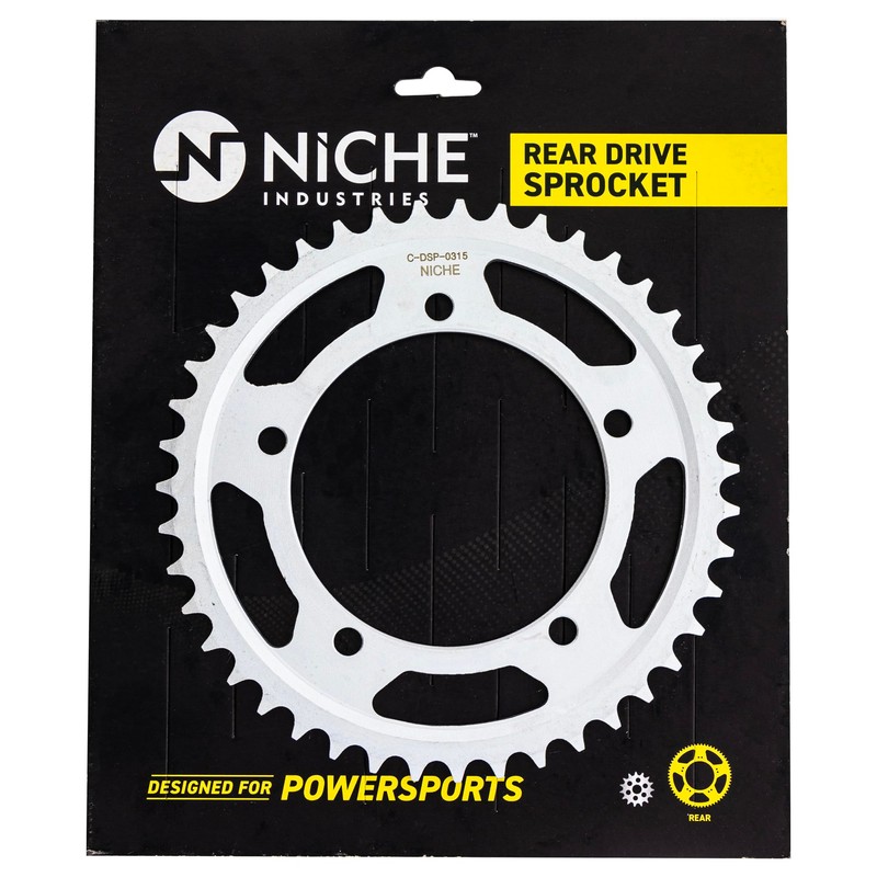 NICHE Drive Sprocket Chain Combo for Suzuki Hayabusa GSX1300R Front