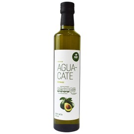 NBF - Aceite de Aguacate Refinado | Prensado en Frío | Sabor neutro| Rico en Omega-3, 6 y 9 | Ideal para freír, hornear y aderezar | No GMO, Kosher 510 ml.