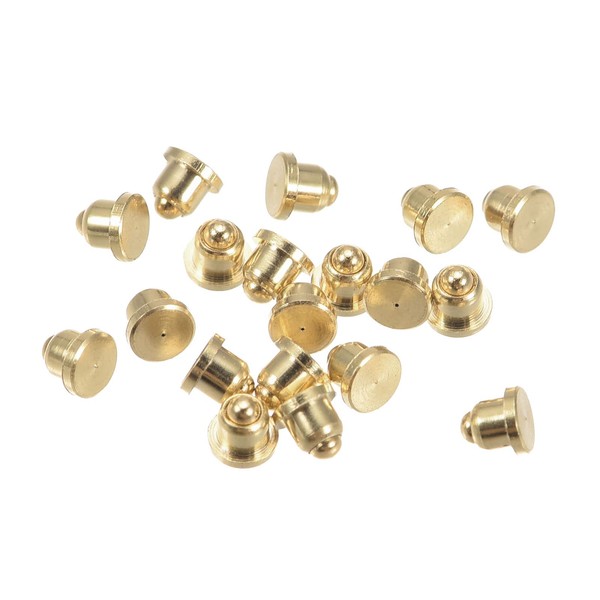 uxcell Spring Test Probe Pins, 0.04 inch (0.9 mm) Tip,