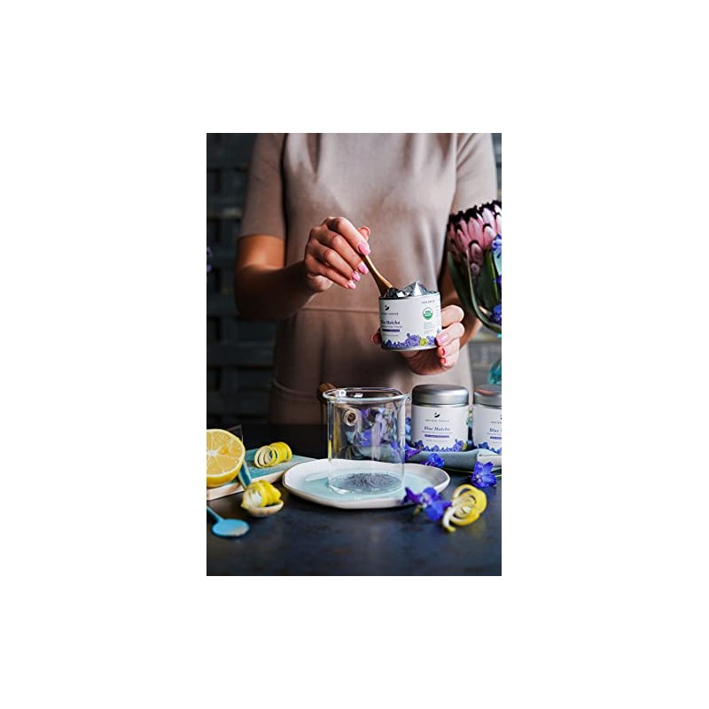 Ancient Choice Blue Matcha - Gourmet Butterfly Pea Flower Powder