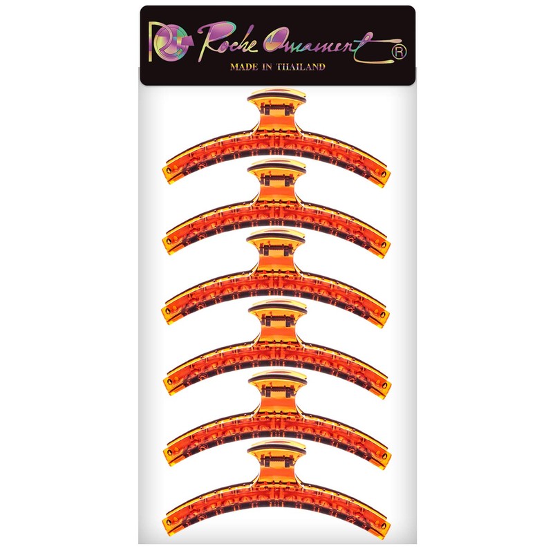 RC ROCHE ORNAMENT 6 piezas de mujeres mariposa seccionado estilo