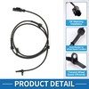 A ABSOPRO ABS Wheel Speed Sensor No.46823095/0265007488 ABS Sensor Anti-lock
