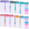 Molain 10 Pack Daily To Do List Notepad, Beautiful To