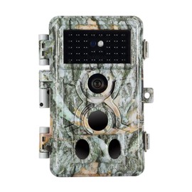 Game Trail Camera No Glow 48MP 1296P H.264 MP4/MOV Video Night Vision 0.1S Trigger Motion Activated Easy Operate Waterproof Wildlife Hunting Deer Cam Password Protected Photo & Video Model Time Lapse