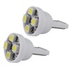 4 SMD T10 W5W 501 Sidelight Bulbs, 12V, 5W, Pack