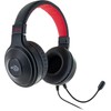 SCHWAIGER GHS1000 013 Headset Headphones Over-Ear LED Lighting Flexible Microphone