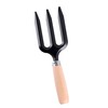 Garronda Mini Garden Fork with Beech Wood Handle for Garden