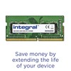 Integral 32GB DDR4 SO-DIMM RAM 3200MT/s PC5-25600 Unbuffered Non-ECC 1.2V