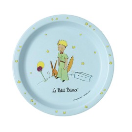 Petit Jour Paris Baby Plate The Little Prince 18 cm Enjoy Your First Meal