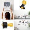 DIKOO Picture Hanging Keyhole Mark Hole and Leveling Kit for