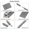 5PCS Weld On Hinges, Heavy Duty 4 Inch Carbon Steel