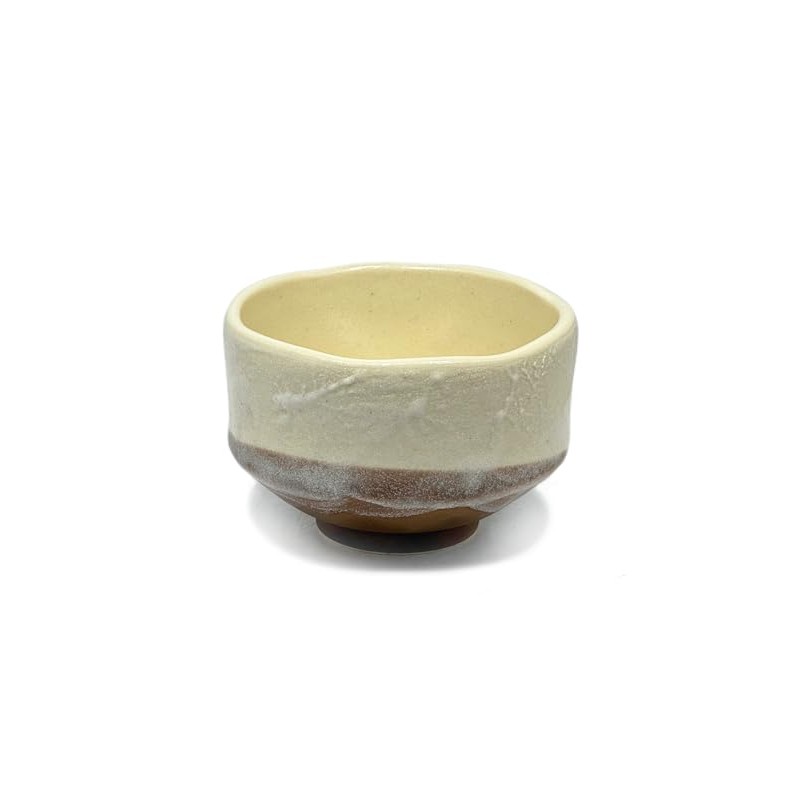 aquanaut Mino Ware Matcha Bowl Chawan Modern Sakura Dia 9cm