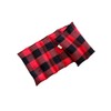 Microwavable Heating Pad (Red Plaid/Large)