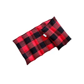Microwavable Heating Pad (Red Plaid/Large)