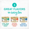Purina Fancy Feast Seafood Classic Pate Collection Grain Free Wet