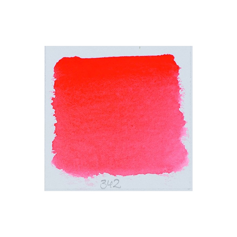 Schmincke : Horadam Watercolour Paint : Half Pan : Vermilion
