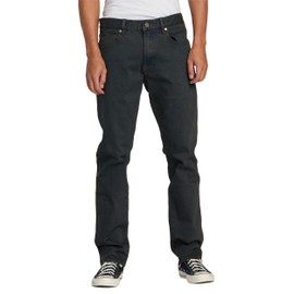 RVCA Men's Denim Pants - Weekend ANP | Black Overdye, 36