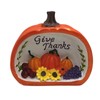 Table Resin Harvest Pumpkin - Thanksgiving Resin Pumpkin Desktop Statue