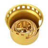 Spirit Burner Copper Windproof Portable Aluminium Alloy Alcohol Backpacking Stove