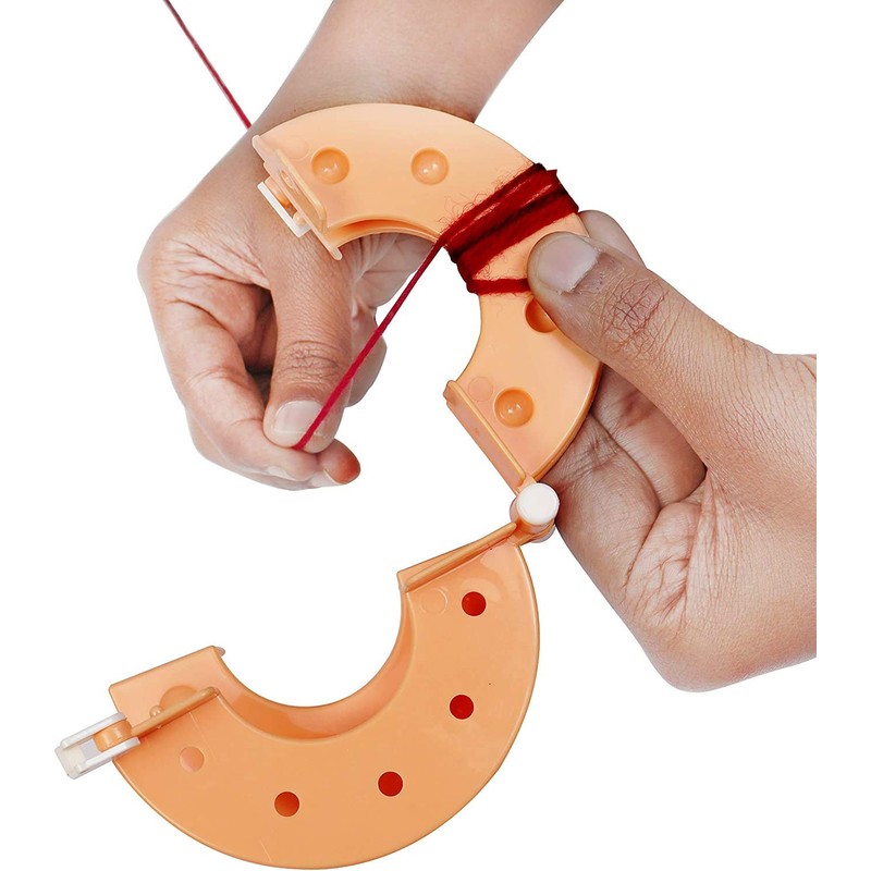 Generic SZMD 32 Pieces (16 Pairs) Pompom, Bobble Maker for