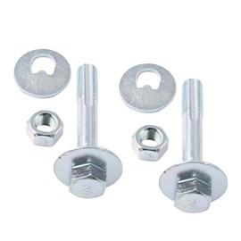 YUCKMZ Screws M14 x 1.5 x 90 Mounting Set for Front Suspension Arm Compatible with VW Transporter IV Bus Box Flatbed N90534002+701407397C