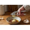 MAQNSCO Garlic Press Crusher, Heavy Duty Stainless Steel Garlic Mincer