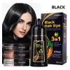Shampoo Canas 500ml Kit Natural Tinte Cubre