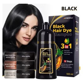 Shampoo Canas 500ml Kit Natural Tinte Cubre