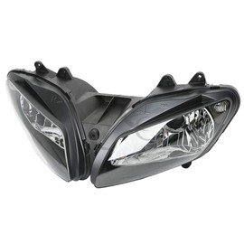 XFMT Motorcycle Front Headlight DOT Approved Headlamp Assembly For Yamaha YZF R1 2002-2003