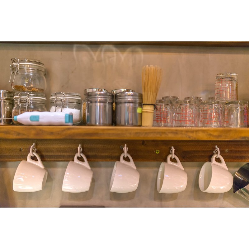 PlusRoc 30 Pack Christmas Light Hooks for Outside String Light