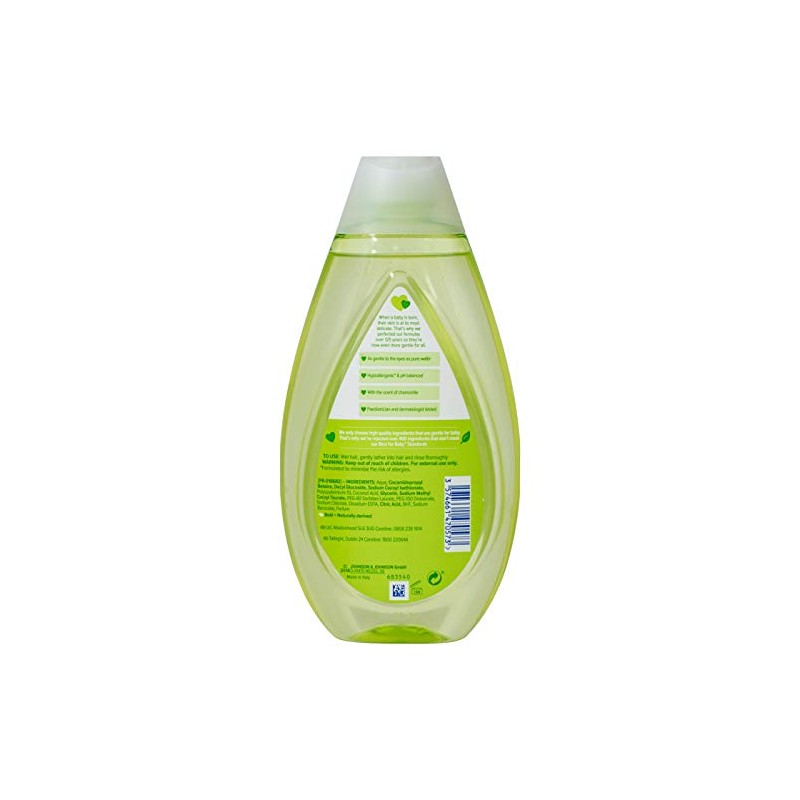 Johnson's Baby Shampoo Chamomile 500 ml