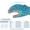 Vgo KID-MF7362 Children's Work and Gardening Gloves, Soft Palm Trees