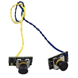 caSino187 2 x Botvac Slide Bumper Switch for Neato Botvac D3 D4 D5 D6 D7 D8 D9 D10 Bump Sensor