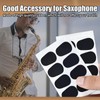 Pack of 8 Mouthpiece Pads for Alto and Tenor Saxophone