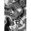 WBdesignz BW Abstract Poster (30 x 40 cm) - Abstract