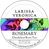 Rosemary Dandelion Root Tea (Single Serve K-Cup Pods) (12 pods,
