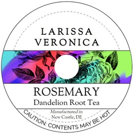 Rosemary Dandelion Root Tea (Single Serve K-Cup Pods) (12 pods, ZIN: 574419)
