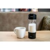 GSD Sugar Dispenser 32026 Black and Acrylic Sugar Dispenser Sugar