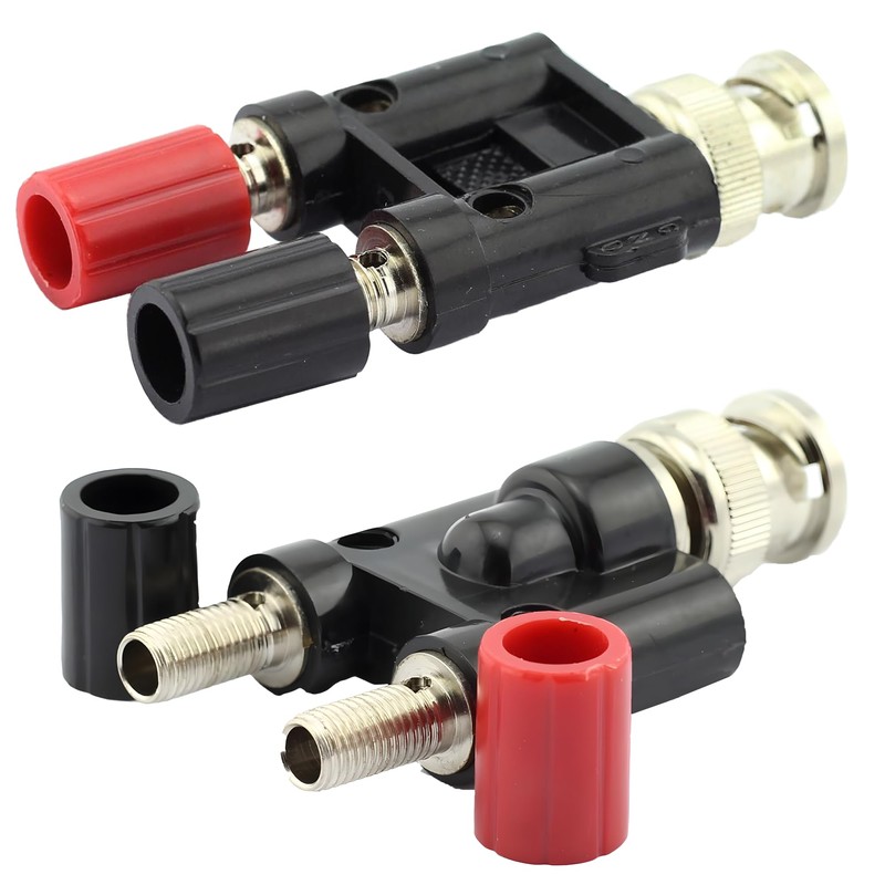 Hantek HT311 BNC to 4 mm Banana Plug Adapter with