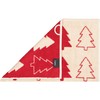 Cawö Home Hand Towels Christmas Edition Christmas Trees 794 Natural