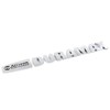 Duramax Badge Emblems 2-Piece in Chrome with Blue for 2007-2020