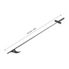 40in Fire Poker Fireplace Poker Rustproof Solid Steel Fire Pit