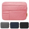 [Bentosah] 4-Pocket Laptop Pouch for 15.6 inches