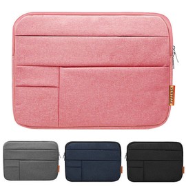 [Bentosah] 4-Pocket Laptop Pouch for 15.6 inches