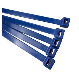 On1shelf® Cable Ties, 900mm x 9.0mm, 35.4" Premium Tie Wraps, Strong and Long Nylon Zip Tie (5, Blue)