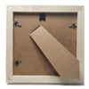 NC 6x6 Photo Frame Solid Wood Frame Square 6x6 Picture