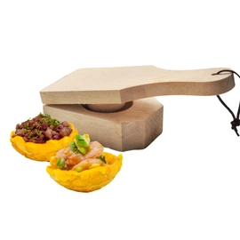 Tostonera for Stuffing tostones. by Imusa