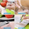 DEWIN Fishbone Tweezers, Fish Bone Remover Stainless Steel Fish Bone
