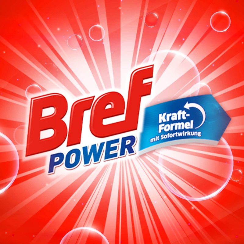 Bref Power Fights Limescale and Dirt