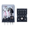 Coil Electromagnetic Power Relay 220 V AC 5 A 14